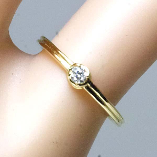 AHKAH アーカー フィルージュオーブ ダイヤモンド 0.05ct 18金 AHKAH アーカー フィルージュオーブ ダイヤモンド 0.05ct 18金