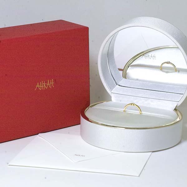 AHKAH アーカー フィルージュオーブ ダイヤモンド 0.05ct 18金 AHKAH アーカー フィルージュオーブ ダイヤモンド 0.05ct 18金