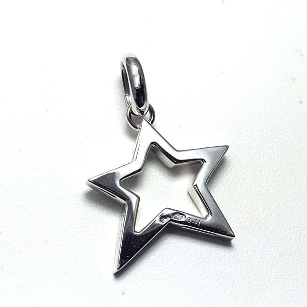 STAR JEWELRY スタージュエリー ダイヤモンド 0.31ct 18金ホワイト 