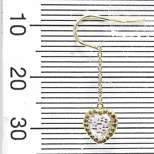 スタージュエリー　アメジスト　ピアス STAR JEWELRY スタージュエリー アメシスト 18金イエロー