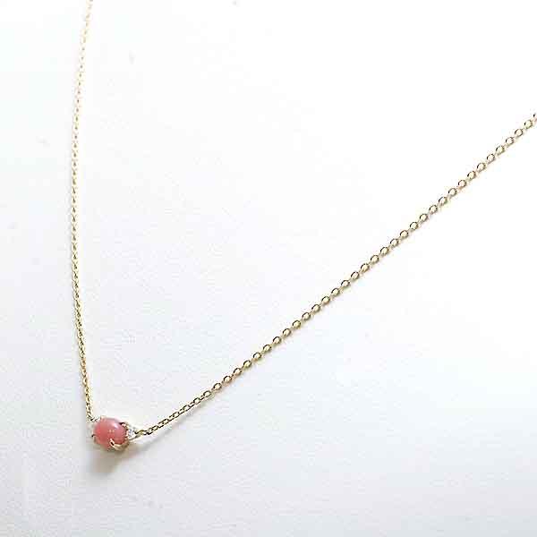K.uno ケイウノ コンクパール ダイヤモンド 0.041ct 18金ピンク K.uno ケイウノ コンクパール ダイヤモンド 0.041ct 18金ピンク