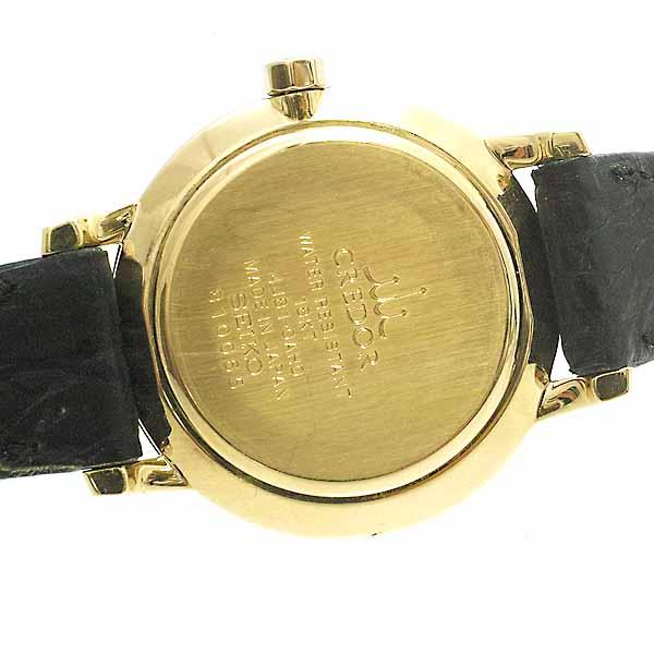 SIGNO セイコー クレドール シグノ レディース GTAS012 18金 SIGNO セイコー クレドール シグノ レディース GTAS012 18金