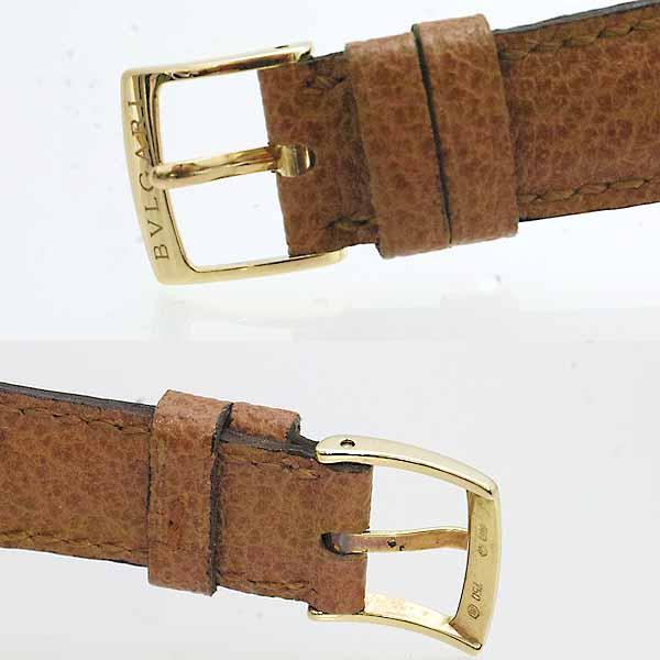 BVLGARI ブルガリ ソロテンポ メンズ ST35WGLD 18金イエロー BVLGARI ブルガリ ソロテンポ メンズ ST35WGLD 18金イエロー