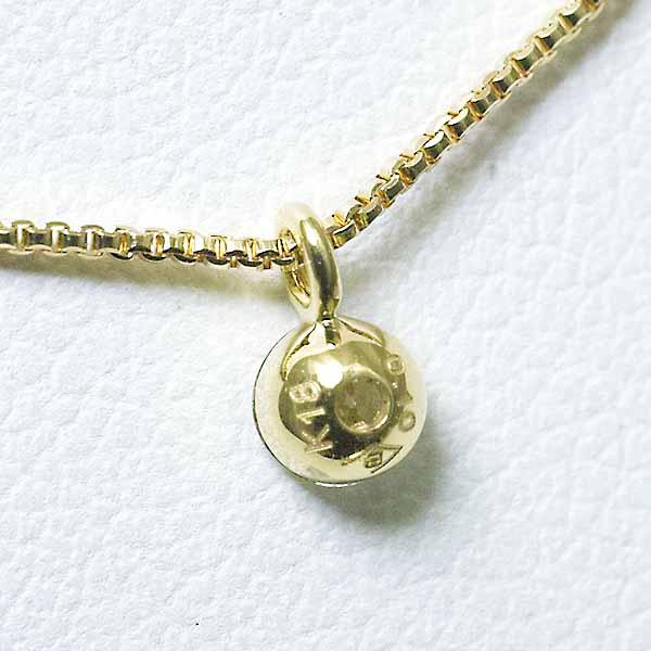 BELLESIORA ベルシオラ ダイヤモンド 0.10ct 18金イエロー