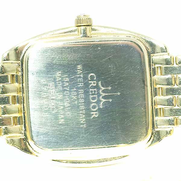 CREDOR セイコー クレドール パヴェ レディース GTWE928 18金 CREDOR セイコー クレドール パヴェ レディース GTWE928 18金