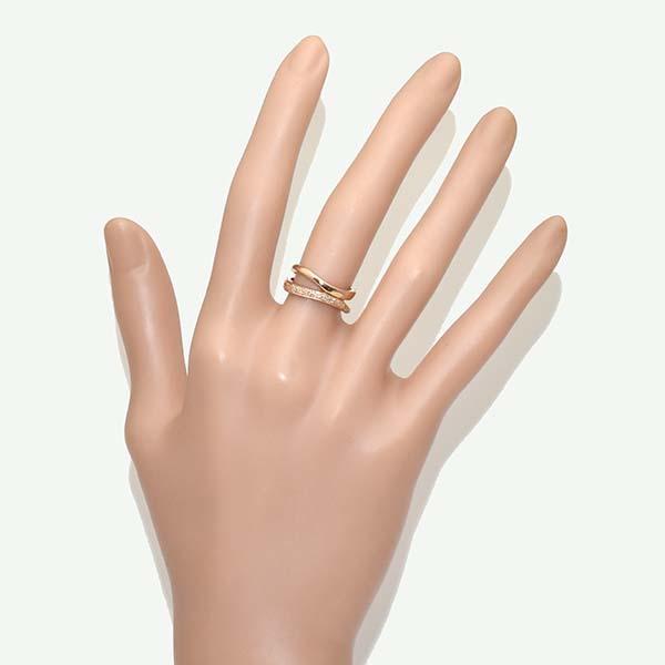 STAR JEWELRY スタージュエリー ダイヤモンド 0.09ct 18金ピンク