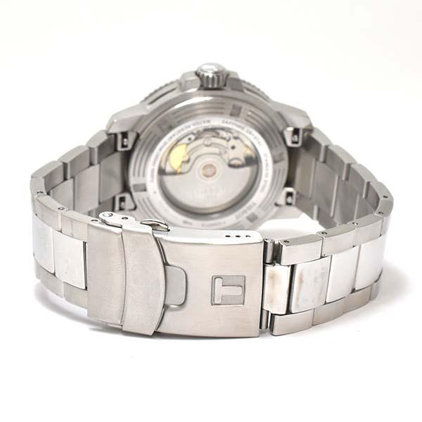 シースター（TISSOT） ティソ シースター 1000 43mm メンズ T120 