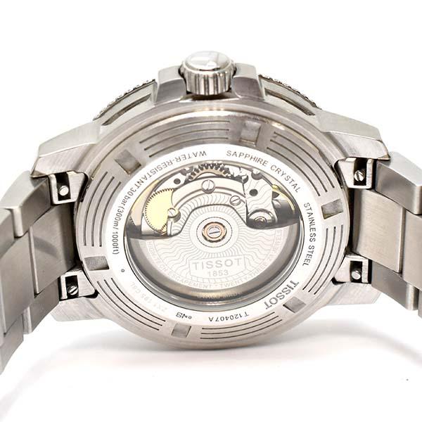 シースター（TISSOT） ティソ シースター 1000 43mm メンズ T120 