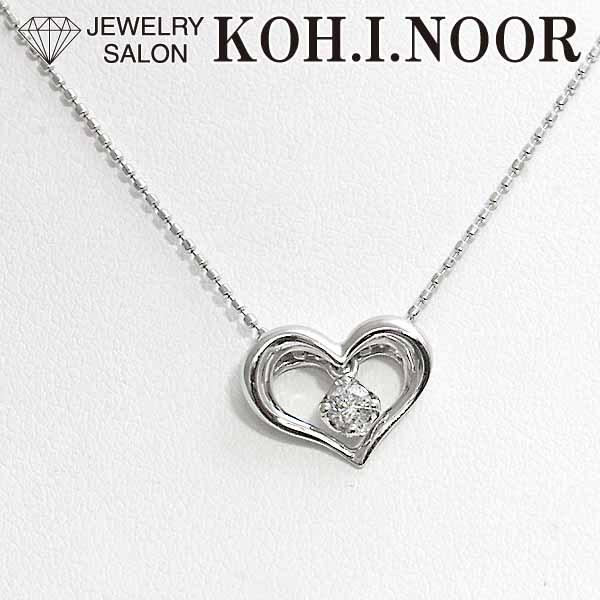 クレージュ ダイヤモンド 0.08ct 18金ホワイトゴールド K18WG 