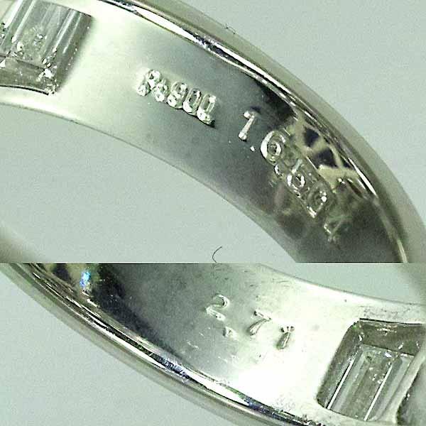 スリランカ産 非加熱 サファイア 16.504ct ダイヤモンド 2.71ct プラチナ Pt900 リング 13号弱の画像