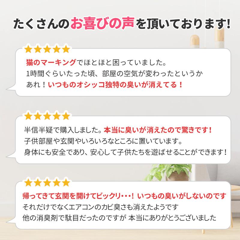 消臭剤 カビ ペット 犬 猫 部屋 トイレ 車 おしっこ臭 カビ取り 強力 安全 バイオミックス 200g | ブランド登録なし | 04
