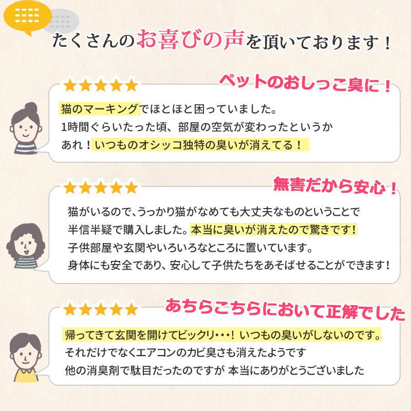 消臭剤 消臭 ペット カビ 部屋 バイオミックス 300g 15箇所分 Bio300 環境ショップ コヒタセロイ 通販 Yahoo ショッピング