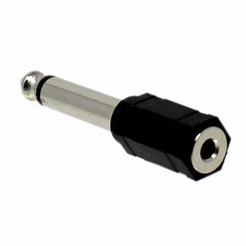 Φ6.3mmマイク端子変換アダプター MICAD6.3 | 