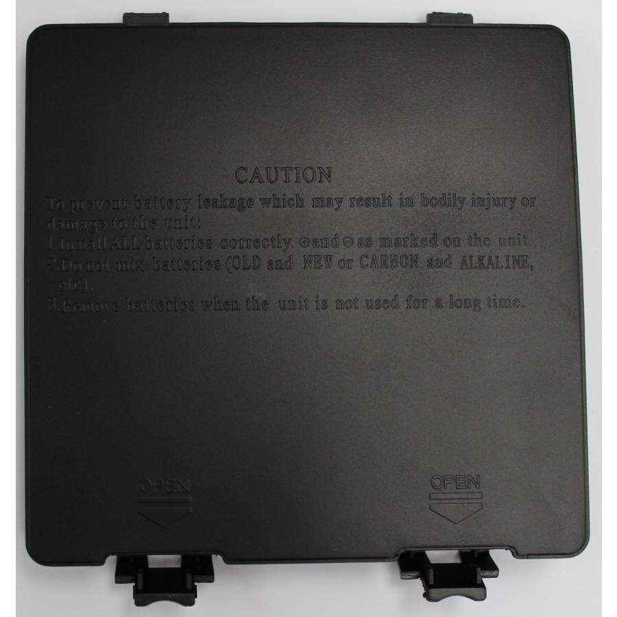 WINTECH 7インチ液晶搭載DVD/CDラジオ DVR-D720 電池フタ | 
