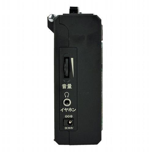 新品　WINTECH コンパクト ラジカセ SCT-R223/K 動作確認済み Amazon.co.jp: WINTECH マイクロSD/USB録音対応コンパクト