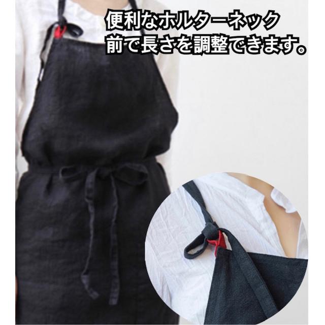 エプロン リネン リネンエプロン 首掛け シンプル カフェ カフェ エプロン リネン リネンエプロン 首掛け シンプル カフェ カフェ