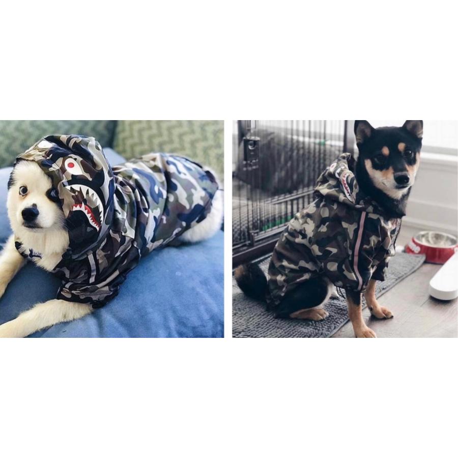犬 犬用 レインコート 犬服 小型犬 中型犬 大型犬 おしゃれ カッパ