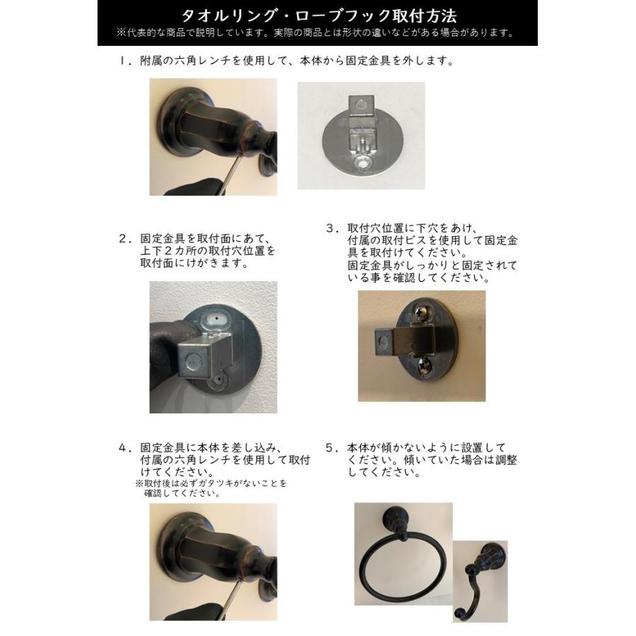 タオルハンガー タオルかけ ふきんかけ KOHLER タオルリング ケルストン 正規輸入品 タオル掛け K-10557-CP | 施主支給 新築 新居 注文住宅 リフォーム DIY｜kohler｜05