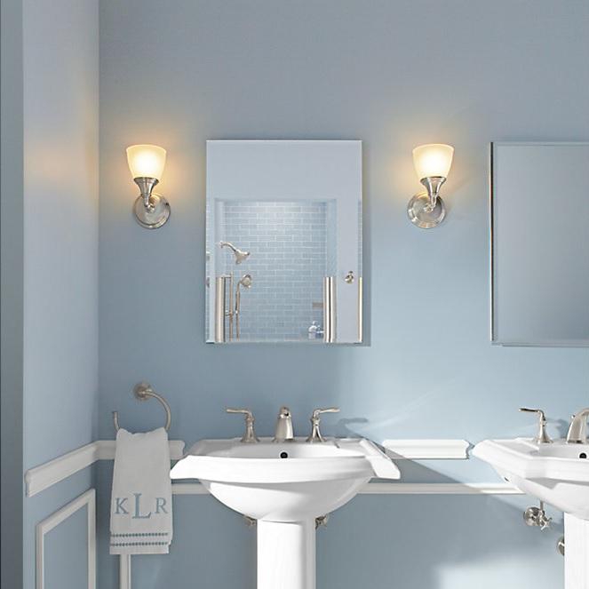 モダンミラー仕上げ収納キャビネット ミラー収納 MRC6002 二面鏡 W600×H450×D144 全2色