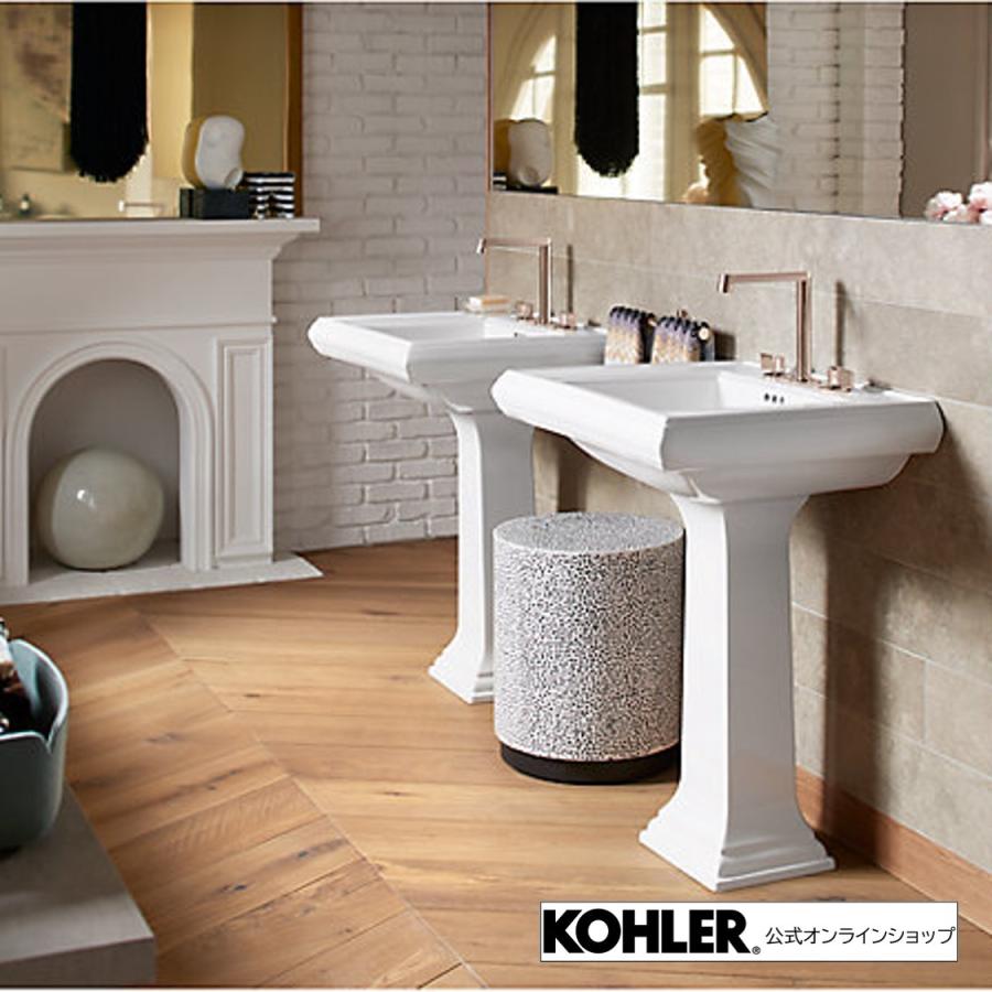 ペデスタルシンク 公式 | KOHLER メモワーズクラシック ３ホール8インチ用 正規輸入品 輸入元保証 K-2238-8-0 | 施主支給 新築 新居 注文住宅 リフォーム DIY 白｜kohler｜04