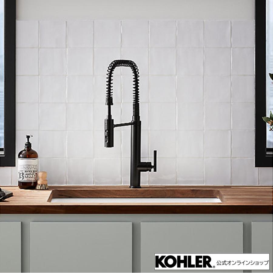 みー　4点 KOHLER（コーラー） キッチン水栓 交換 シャワー DIY 公式 | セミプロ