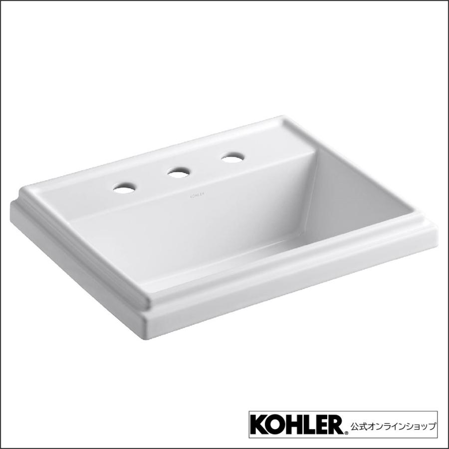 KOHLER（コーラー） 洗面ボウル 公式 | トレシャム スクエア 正規輸入