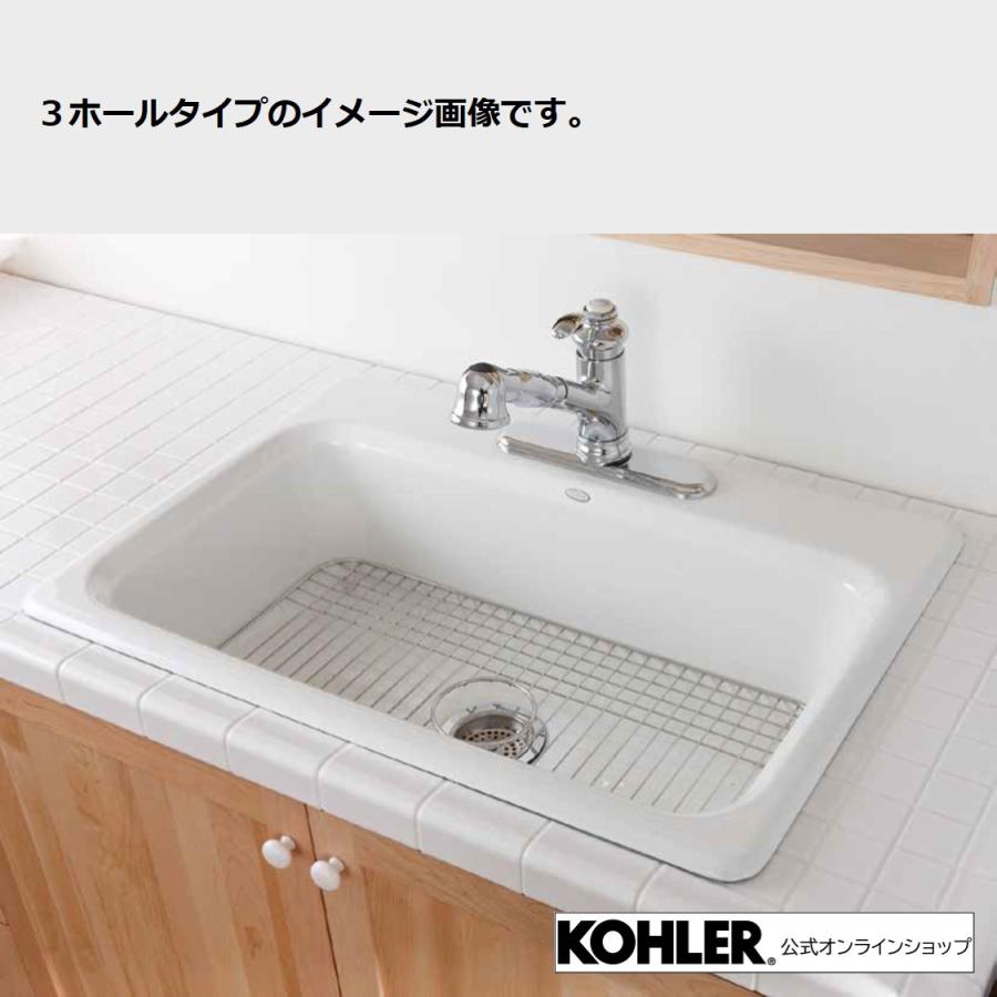 KOHLER キッチンシンク 交換 DIY 公式 | ベーカーズフィールド KOHLER キッチンシンク 交換 DIY 公式 | ベーカーズフィールド