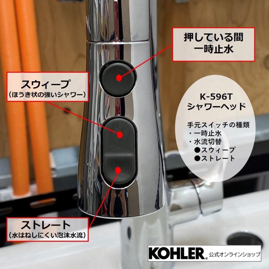 KOHLER（コーラー） キッチン水栓 交換 シャワー DIY 公式 | シン
