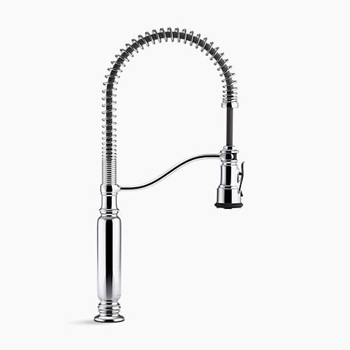 KOHLER キッチン混合シャワー水栓　TOURNANT 77515-2BZ 廃盤・在庫限】トゥールナン セミプロフェッショナル キッチン用