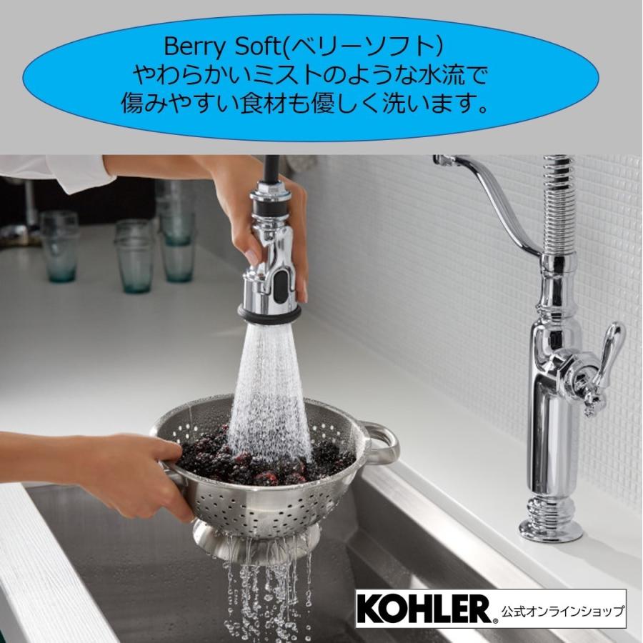 KOHLER（コーラー） キッチン水栓 交換 シャワー 公式 | トゥールナン