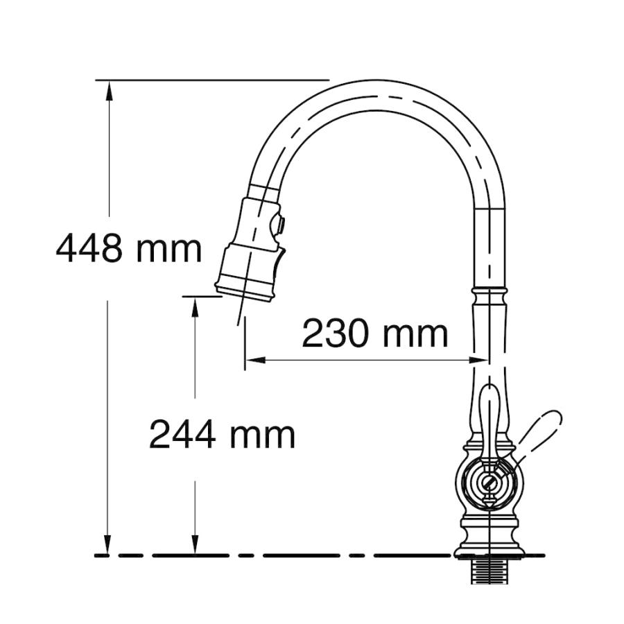 【ギフト】 KOHLER公式オンラインショップ混合水栓 アウトレット 公式 廃盤 KOHLER キッチン用 混合水栓 2ハンドル フェア