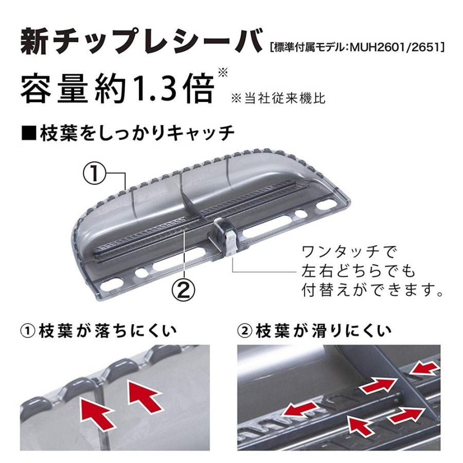マキタ（makita） ミニ生垣バリカン MUH2601 刃物長 260mm ロック