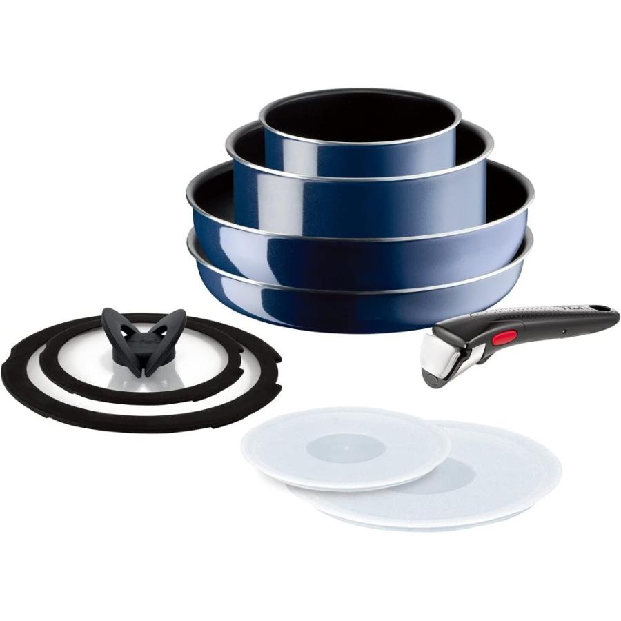 ティファール T-fal 鍋 フライパン 9点セット インジニオ ネオ ロイヤルブルー インテンス セット9 ガス火専用 L43792 IH非対応 注目の福袋! ティファール T-fal 鍋 フライパン 9点セット インジニオ ネオ ロイヤルブルー インテンス セット9 ガス火専用 L43792 IH非対応 注目の福袋!