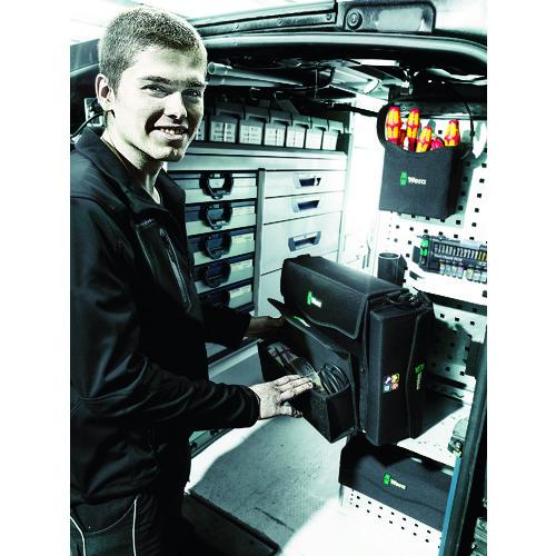 【メーカー直送T】Ｗｅｒａ　２ＧＯ　絶縁ドライバーセット　持ち手付バッグ入り　１１本 004310