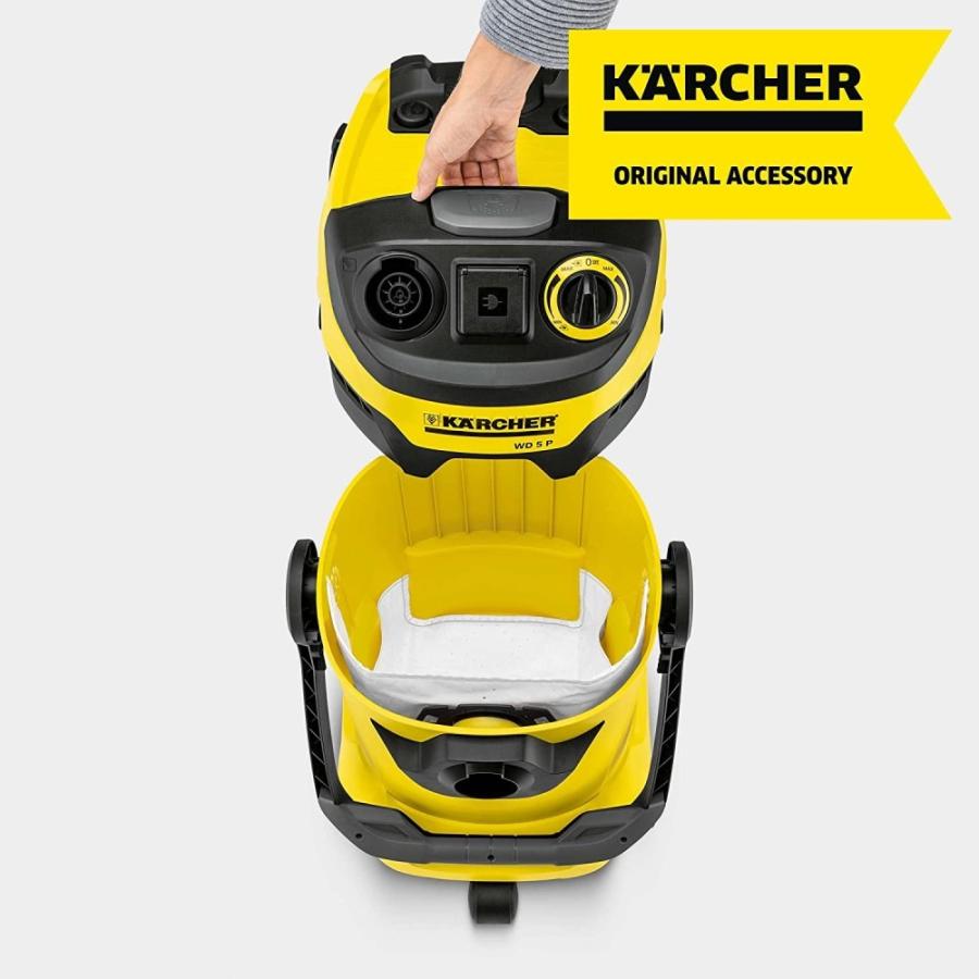 ケルヒャー（KARCHER） 合成繊維フィルターバッグ（4枚組） : コーナン