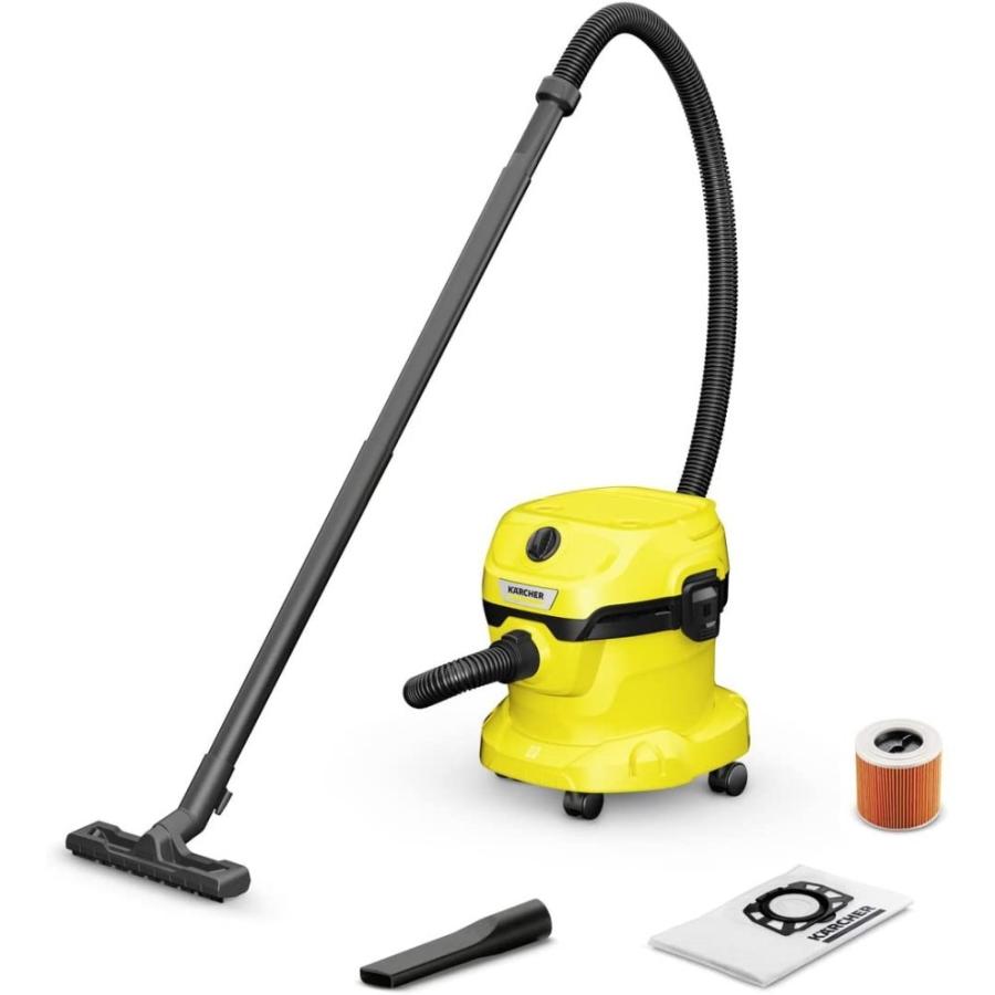 ●KARCHER ケルヒャー 乾湿両用バキュームクリーナー WD1 ケルヒャー（KARCHER） 乾湿両用バキュームクリーナーWD2Plus