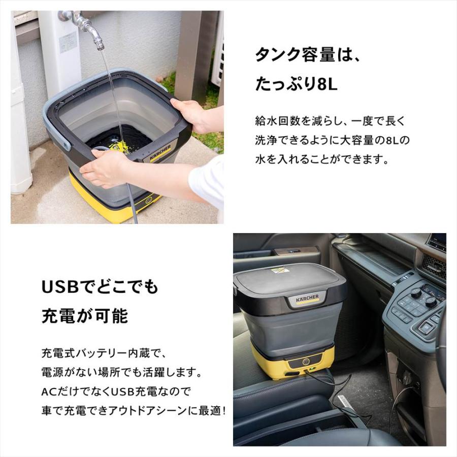 ケルヒャー（KARCHER） マルチクリーナー OC3 Foldable