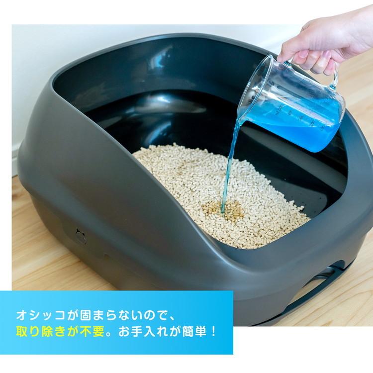 ◆デオトイレ サンド 猫砂 砂 鉱物 消臭・抗菌サンド 慣れやすい 小粒 3.8L 鉱物系 飛び散り防止 猫 ねこ ネコ ユニ・チャーム｜kohnan-eshop｜06