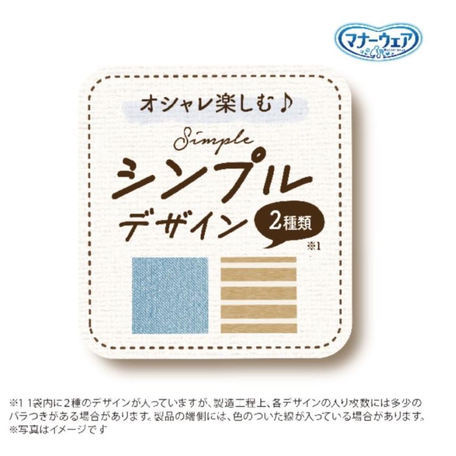 unicharm（ユニチャーム） マナーウェア 男の子用 中型犬用 40枚 犬
