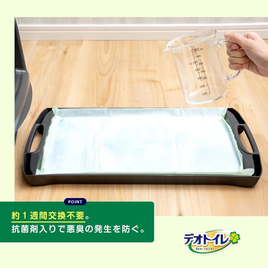 デオトイレ ◇デオトイレ シート 複数 ねこ用 16枚 消臭・抗菌シート