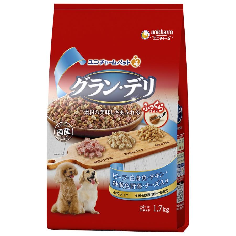 ユニ・チャーム ペットケア グラン・デリ ふっくら仕立て ビーフ・白身