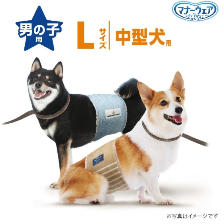 unicharm（ユニチャーム） ◇マナーウェア 男の子用 L サイズ 40枚