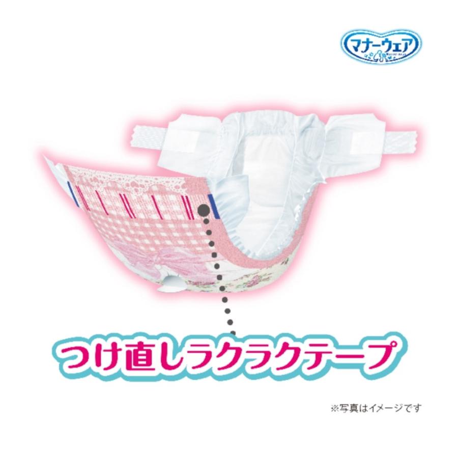 unicharm（ユニチャーム） マナーウェア 女の子用 M サイズ 34枚 犬
