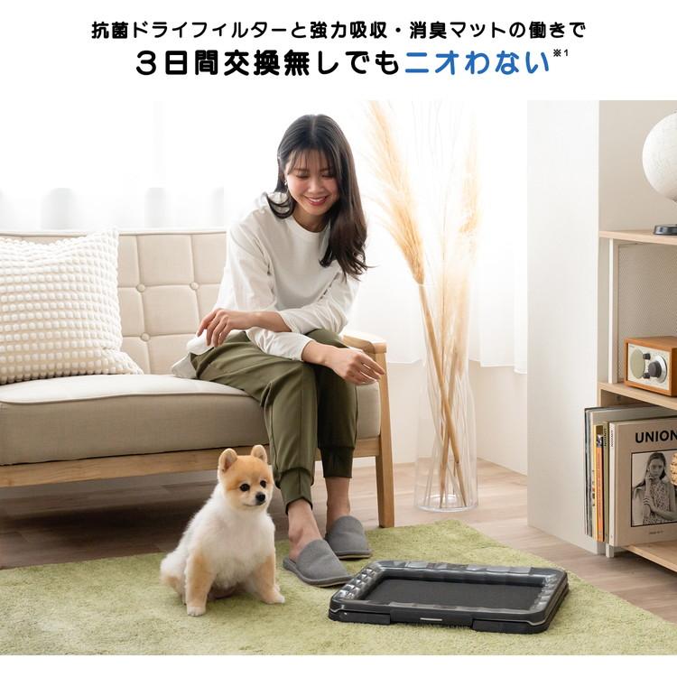 デオシート 消臭ラボ トイレシステム 抗菌ドライフィルター 消臭マットセット ユニ・チャーム ペットケア ◇デオシート 消臭ラボ トイレ