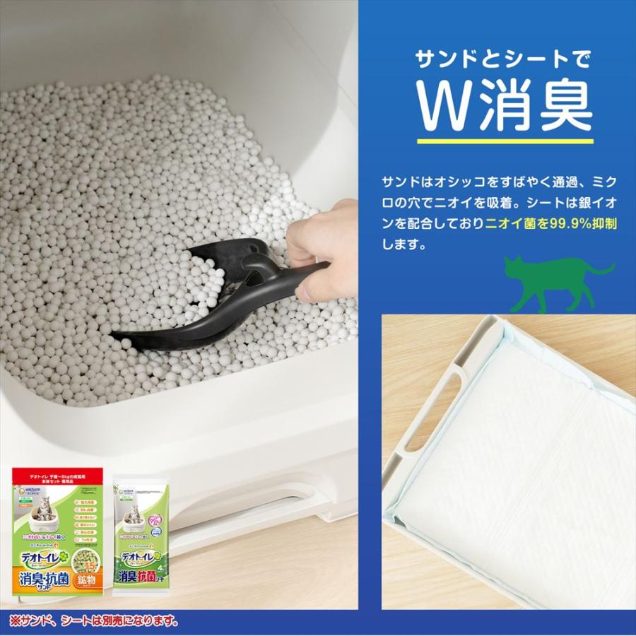 ユニチャーム 脱臭ファン+ デオトイレ　新品未使用　消耗品多数おつけします ユニ・チャーム デオトイレ 脱臭ファン+ 本体セット