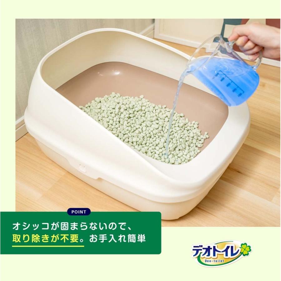 デオトイレ 【ポイント3倍 5/15-17】デオトイレ 猫砂 システムトイレ