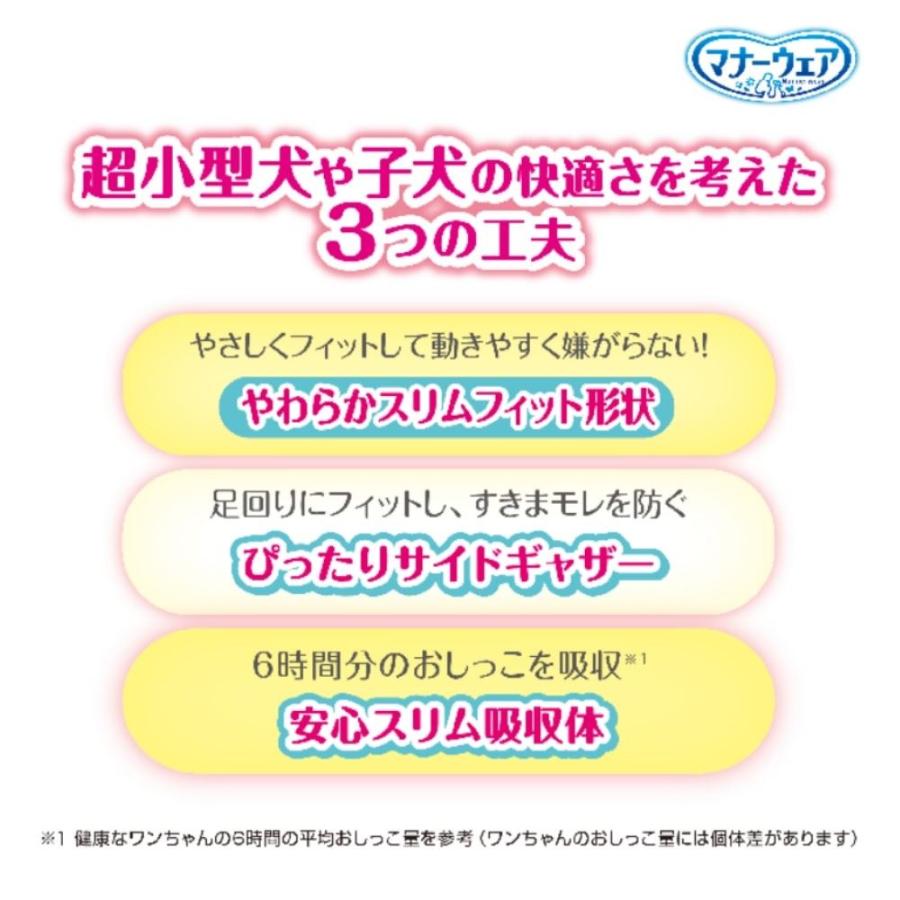 unicharm（ユニチャーム） マナーウェア 女の子用 超小〜小型犬用 SS