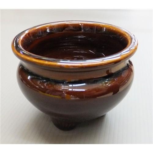 香炉　9 コーナン オリジナル 香炉 丸 ブロンズ K−0909 : コーナンe