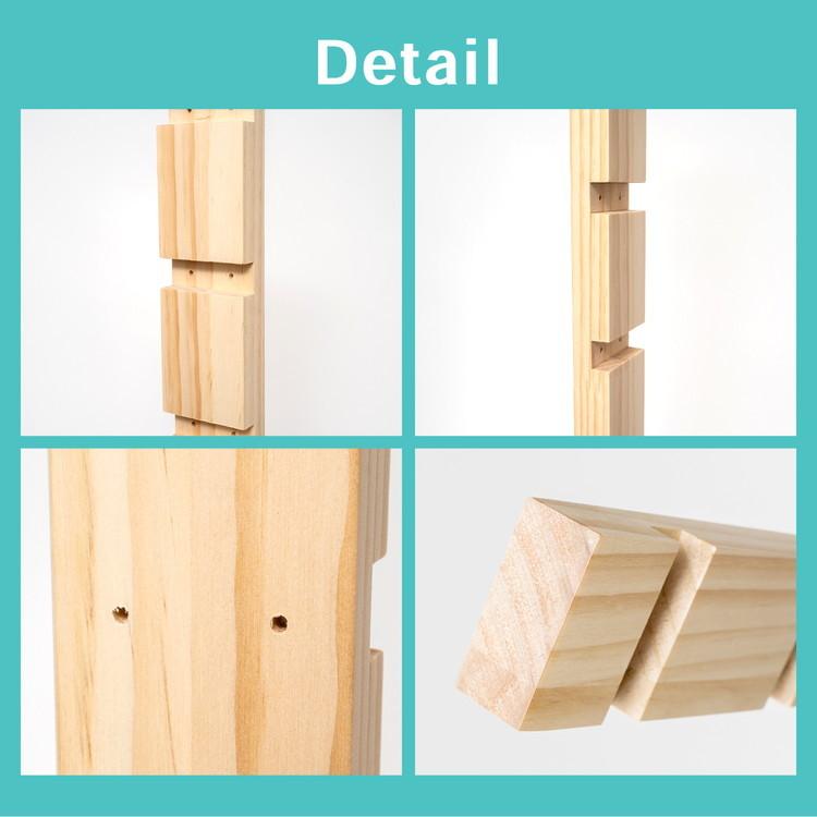 ◇コーナン オリジナル フリーラックポール ナチュラル 約