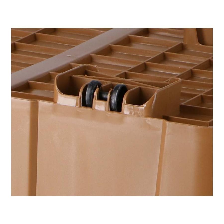 ◆コーナン オリジナル LIFELEX ベランダボックス 120L ブラウン ZQ21-6570|kohnan-eshop|06